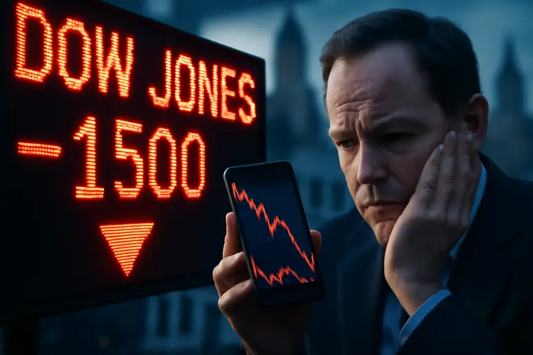 ดาวโจนส์ดิ่งหนัก หลังเฟดเผยแนวทางกระตุ้นเศรษฐกิจ
