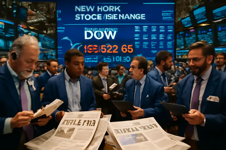 สรุปดาวโจนส์ล่าสุด 24 ชั่วโมง: วิเคราะห์ตลาด