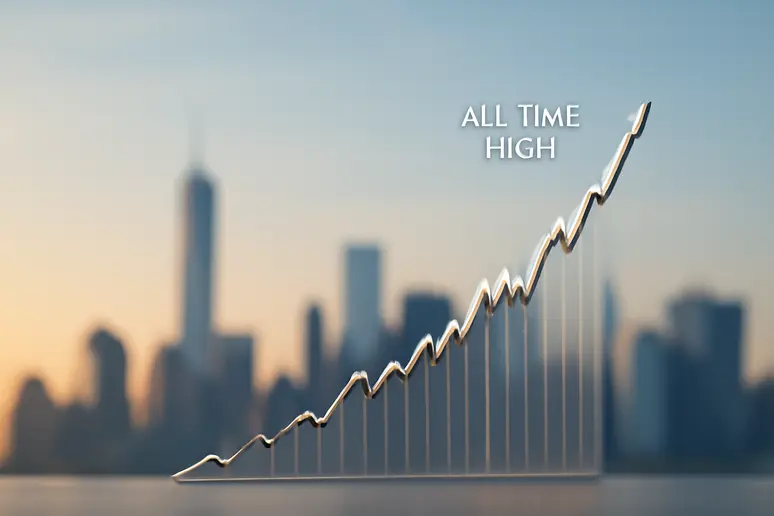 สถิติดาวโจนส์ ทำนิวไฮล่าสุด 39,282.20 จุด | สรุปและประวัติ