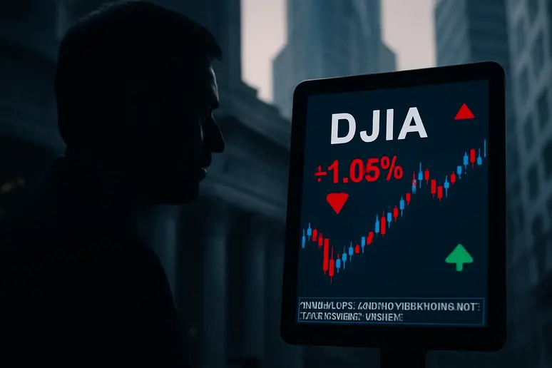 ดัชนีดาวโจนส์วันนี้ล่าสุด พร้อมบทวิเคราะห์และแนวโน้ม
