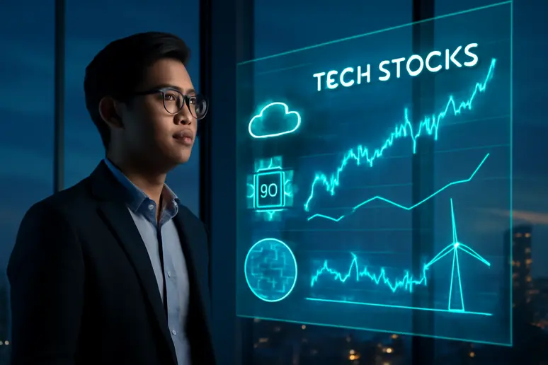 อนาคตเทคฯ: หุ้นไหนรุ่ง? ก้าวให้ทันทุกเทรนด์ลงทุนเทคโนโลยี