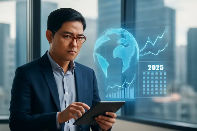 เศรษฐกิจโลกปี 2025: วิกฤตหรือโอกาส? เตรียมพร้อมอย่างไร?