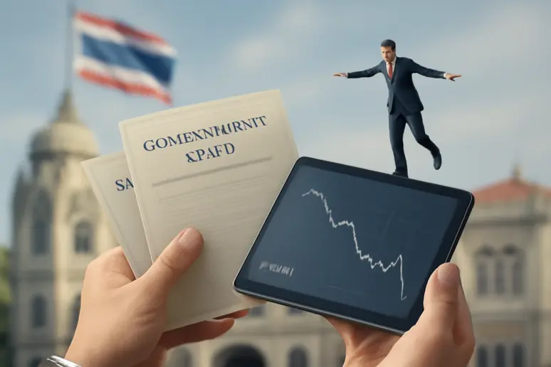 วิกฤตพันธบัตร 2026: รัฐบาลไทยจะรอดหรือร่วง?