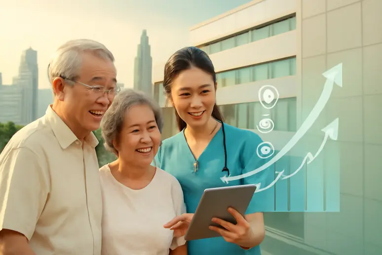 หุ้นเฮลธ์แคร์ไทย: โอกาสทองสังคมสูงวัยและนโยบายหนุน